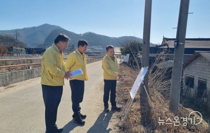 파주시, 인명피해 우려지역 선제적 안전 점검 추진