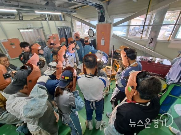 농기원,신규농업인 교육생 모집(용접)