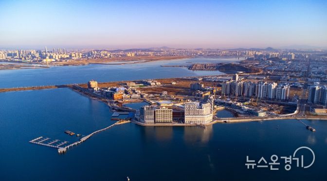 시흥MTV 거북섬 전경