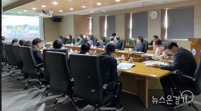 안산시 新청사 건립추진위 회의 개최…