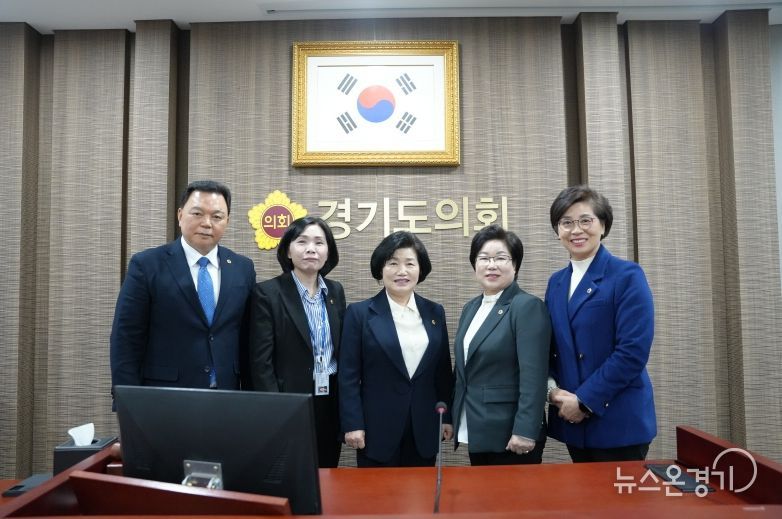 경기도의회 김옥순 의원 ‘온라인을 활용한 소통과 홍보전략 수립’ 교육 참여