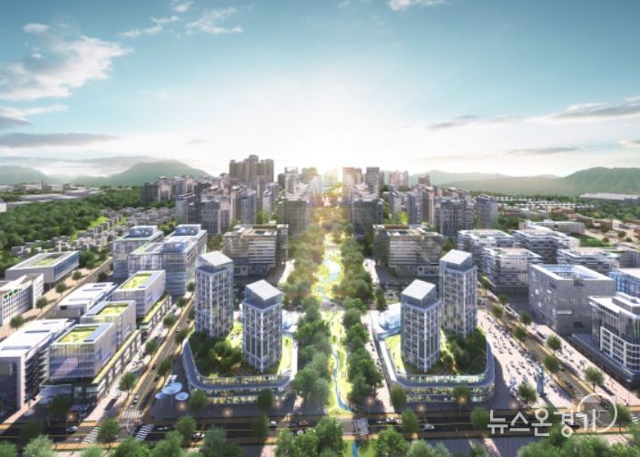 대곶환경재생혁신복합단지 조감도