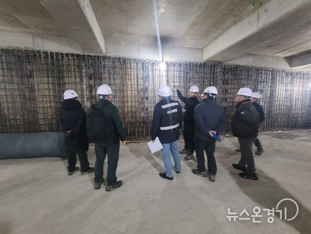 오산시, 2024년 해빙기 건축공사장 안전점검