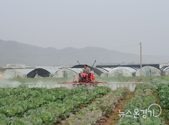 파주시, 농·축산 복합기능성 광합성균 공급