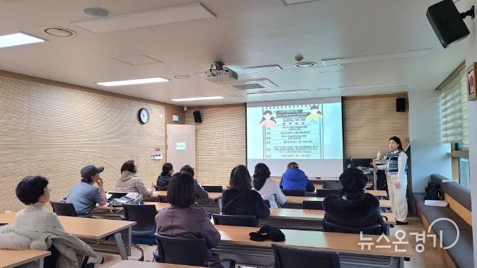 남양주풍양보건소, 갱년기 여성 건강관리교실 ‘다시 봄날’ 운영