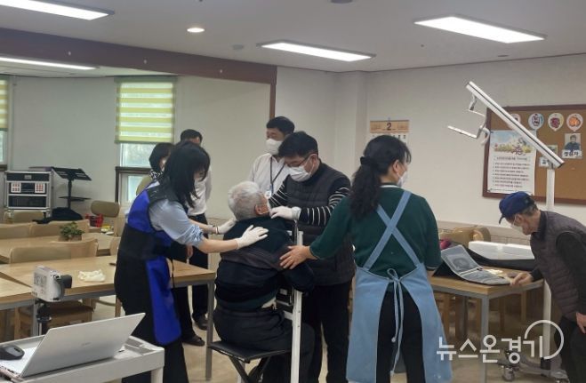 과천시, 65세 이상 어르신 대상으로 ‘무료 결핵검진’ 실시