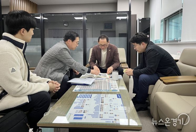 경기도의회 김완규 위원장, 경기경제자유구역 추가지정을 위한 정담회