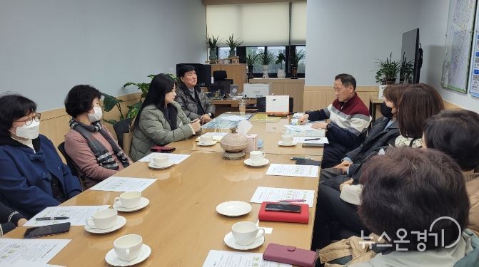 수원시 권선구 권선2동, 독거노인생활관리사 간담회 개최