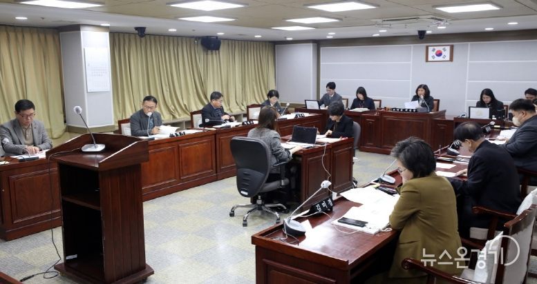 수원특례시의회 도시환경위원회, 2024년 주요업무계획 보고 청취