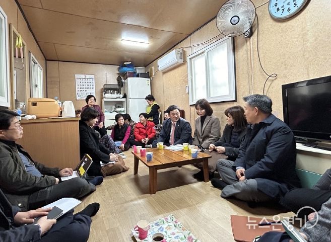 미등록 경로당 현장 방문