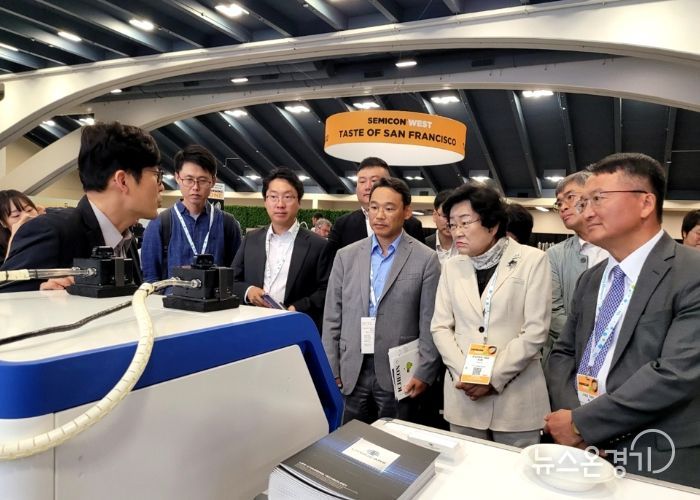 김경희 이천시장, 반도체산업 네트워크 SEMICON WEST 2024 참관