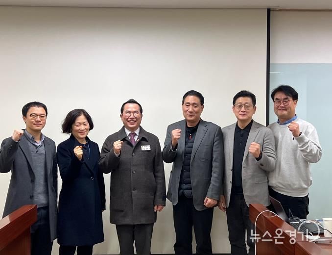 경기도의회 이오수 의원, 편의점 납품 김밥 제조업체 현장 방문... 경기미 소비 활성화 방안 논의
