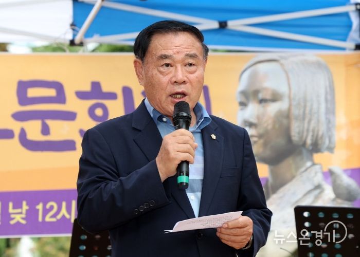 제100차 수원수요문화제 참석