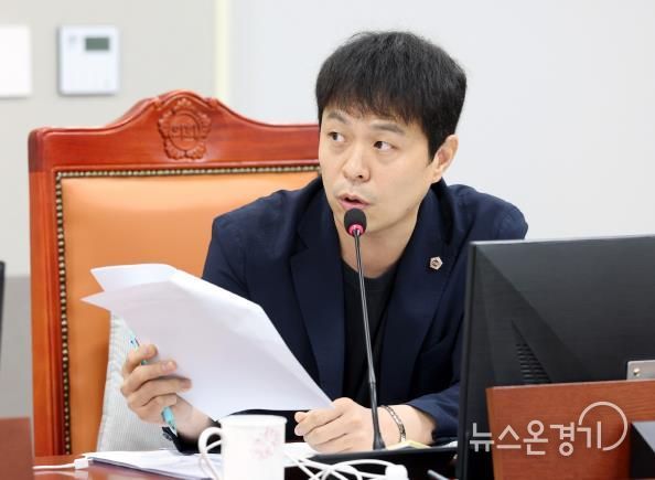 경기도의회 유영일 의원, 고가 차량제공·보은인사 의혹 등 김용진 GH사장 후보자 전방위 검증