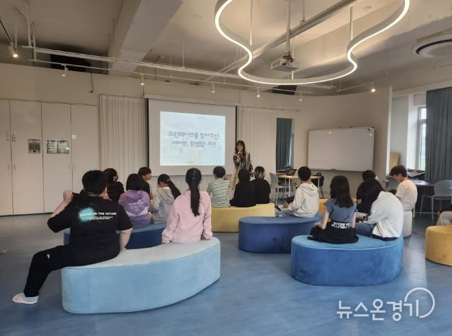 슬기샘어린이도서관 교육기부 진로체험 운영사진