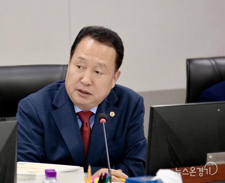 경기도의회 안계일 의원, 경기도 문화정책 반복되는 추계 오류, 시군 부담 전가 지적