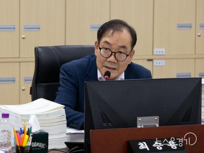 경기도의회 최승용 의원, 마약 예방사업 삭감과 건설기술심의위 저조 집행률 집중 추구