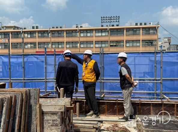 건설공사 시민감리단 점검 사진