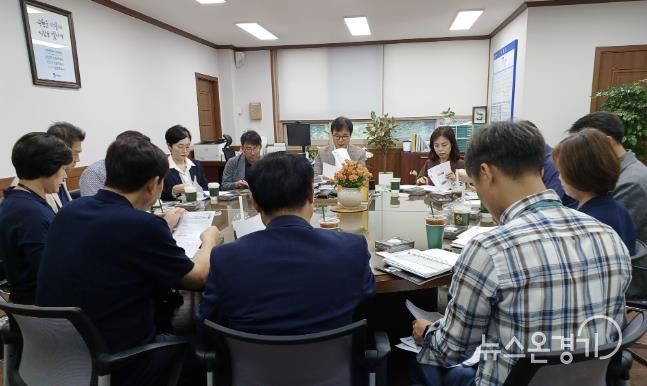 수원시 영통구, '2025년 세외수입 체납액 징수대책 보고회' 개최