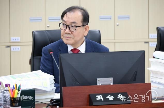 경기도의회 최승용 의원, '지역화폐 불용액 우려·아파트 노동자 휴게시설 감액 추경' 개선책 요구