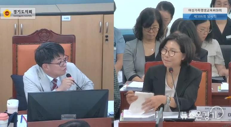 경기도의회 김재훈 의원, 여성폭력방지시설 종사자 명절수당 지급해야