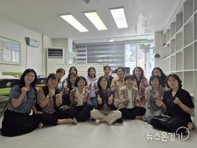 경기도의회 김영희 의원, 오산 함께자람센터 방문 …