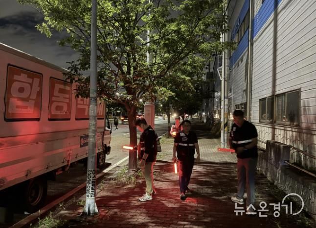 시흥시, 불법 자가용 화물자동차 유상 운송 특별단속 나서