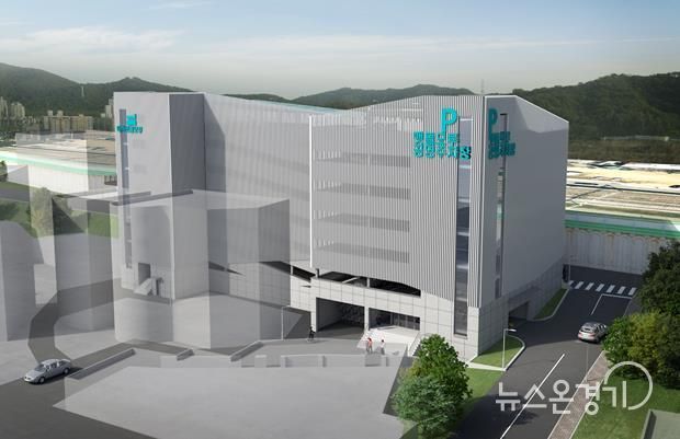 조감도(스마트 복합 주차타워)