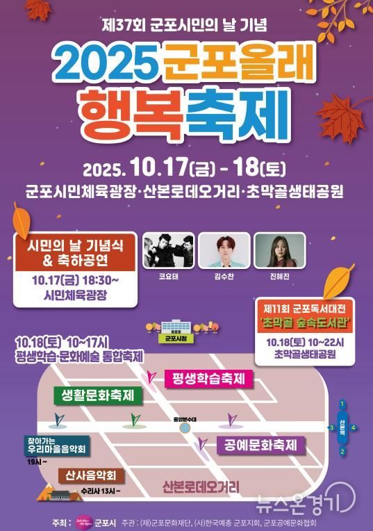 군포올래행복축제