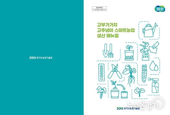 식물공장을 활용한 고추냉이 재배 기술 매뉴얼_표지