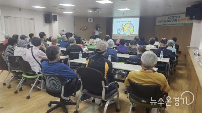 안양시 만안구보건소, 재가암환자 자조모임 프로그램 운영