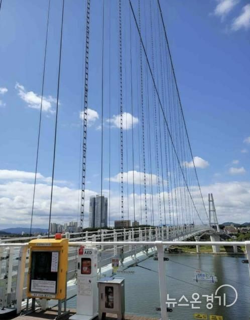 여주시, 경기도 출렁다리 안전관리 우수사례로 선정