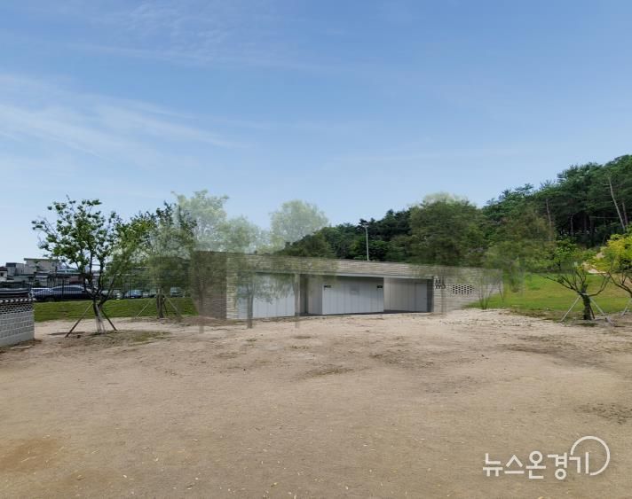 화성행궁 화장실 조감도