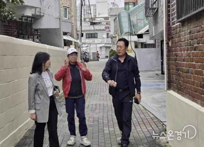 수원시 장안구 영화동, 통장님과 함께하는 마을탐방