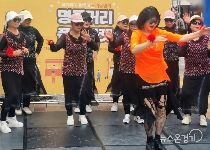 평택시 신평동, 주민참여예산으로 ‘명동거리 플리마켓’ 성황리 개최