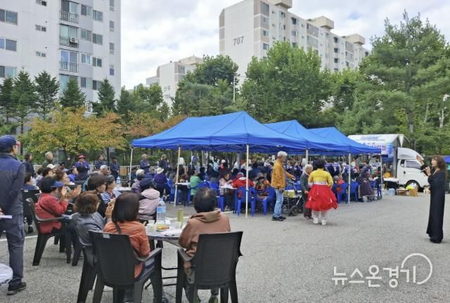 수원시 권선구 권선2동 어르신과 함께하는 '사랑 곱빼기 짜장면데이'