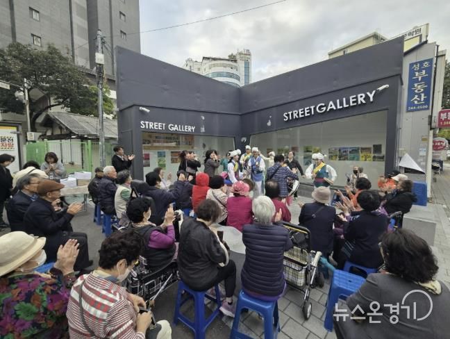 수원시 팔달구 매교동, '음악이 있는 전시회' 성황리에 개최