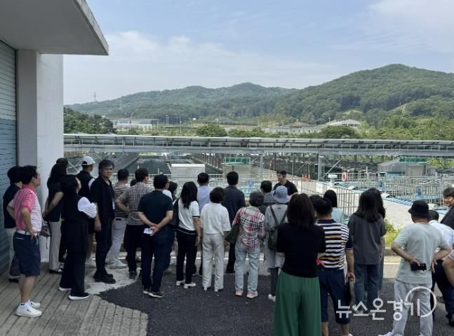 안심 수돗물 시민공감 아카데미 진행 모습