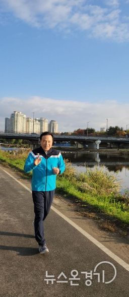 ‘하이러닝 달리기 캠페인’ 참여