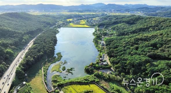 오산시, 서랑저수지 힐링공간 조성사업 착공식 추진