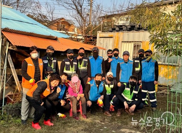 평택시 오성면 사례관리 대상 가구 월동 대비 주거환경 개선