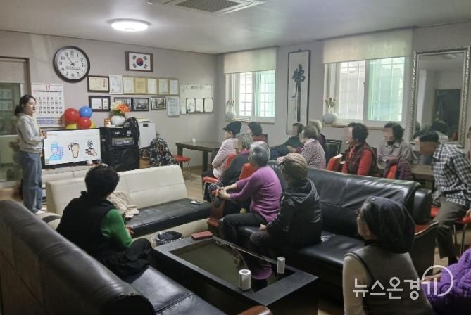 수원시 권선구 권선1동, 찾아가는 경로당 건강지킴 하반기 교육 큰 관심 속 마무리