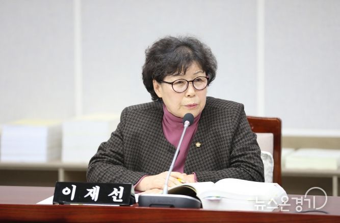 이재선 의원(국민의힘, 매탄1·2·3·4)