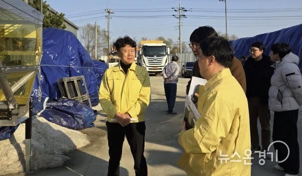 수원시 권선구, 동절기 폭설 대비 제설 현장점검 “빈틈없는 제설 태세 확립”