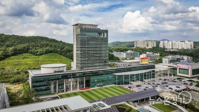 용인특례시청사 전경