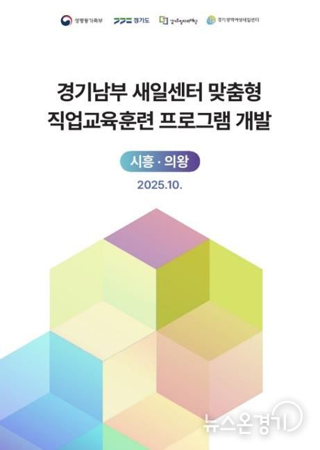 2025년 경기광역새일센터 「취업지원 프로그램 개발」 최종 보고서 표지
