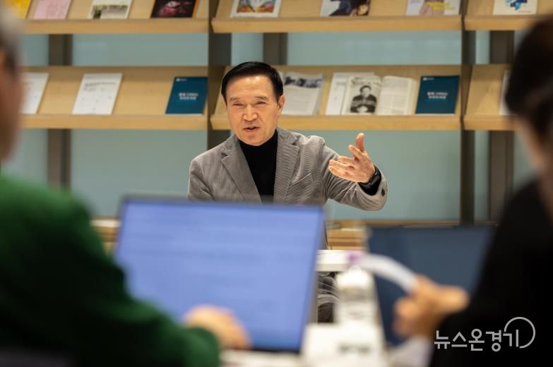 행정통합 추진 관련 간담회