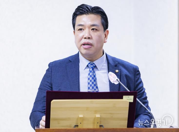 이계철 도시건설위원장 발언 모습