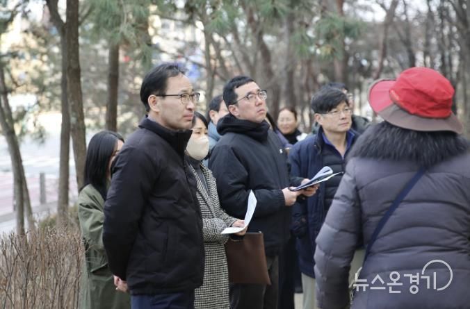 수원 장안구청장, 주민 불편 해소를 위한 현장 방문 추진
