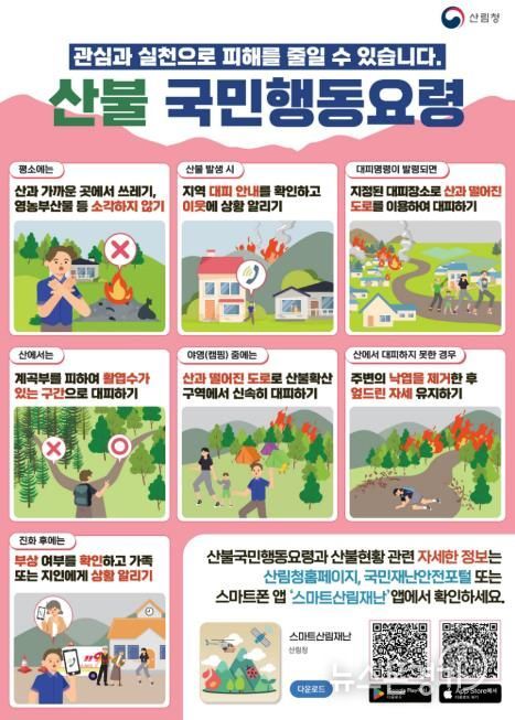 평택시, 봄철 산불 예방 총력 대응